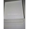 Thermoset cross linked styrene copolymer Rexolite sheet